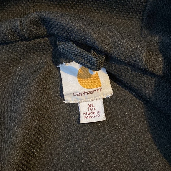Carhartt lined men’s hoodie xl tall - Picture 4 of 5